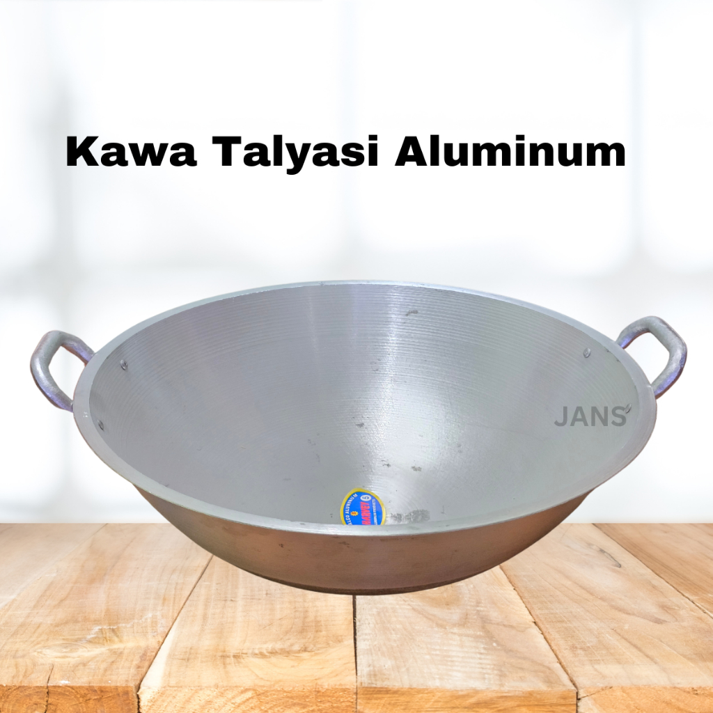 Kawa Talyasi Aluminum Heavy Duty Makapal | Shopee Philippines