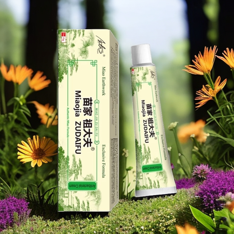 Zdf Chinese Herbal Skin Psoriasis Cream Pruritic Dermatitis Eczema ...