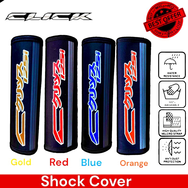 honda click shock COVER japan logo 4variation | Shopee Philippines