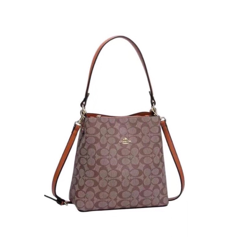 ROSEGEN TOP GRADE BUCKET HANDBAG WITH SLING | Shopee Philippines