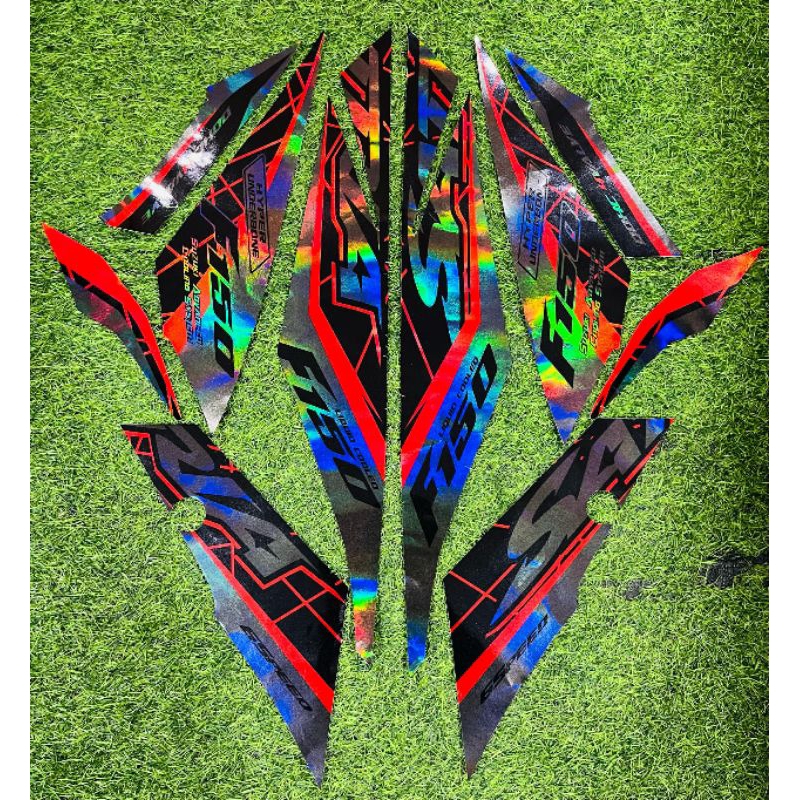 Suzuki Raider 150 Fi Decal Stickers | Shopee Philippines