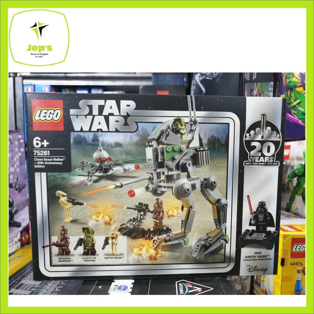 Lego Star Wars 75261 Clone Scout Walker 20th Anniversary Edition 2019