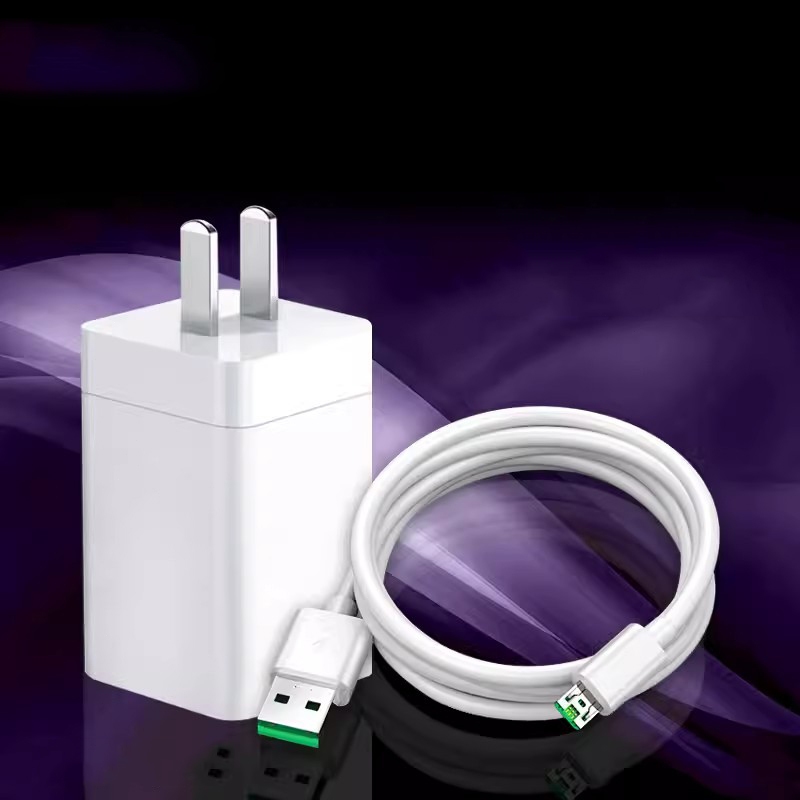 For OP Charger Original Fast Charger 25W Micro USB +Type C Cable ...