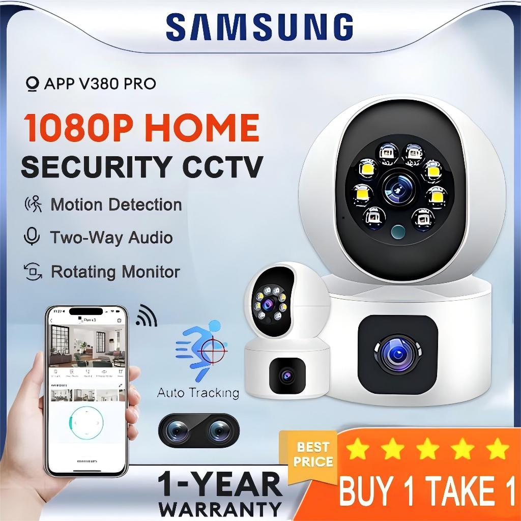V380 Pro CCTV Camera No Wifi Needed 12MP HD Indoor Infrared Night ...