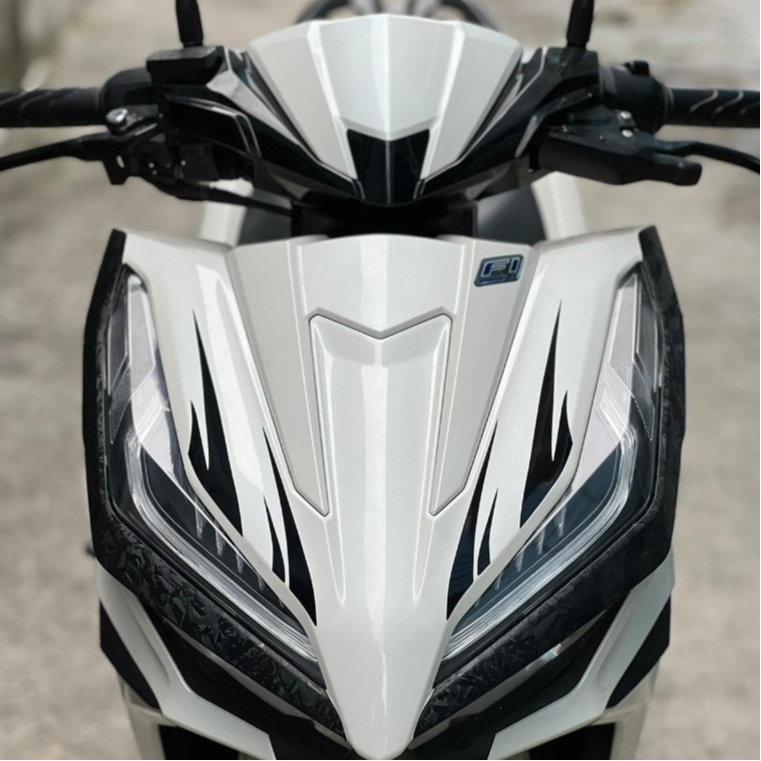 (Design 1)Front Accent Decals Cut-Out for HONDA CLICK V3 | Shopee ...