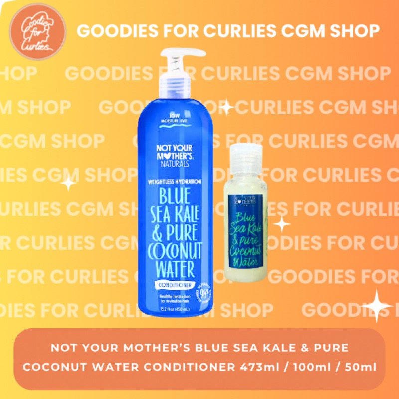 Not Your Mother's Blue Sea Kale And Pure Coconut Water Conditioner 473 ...