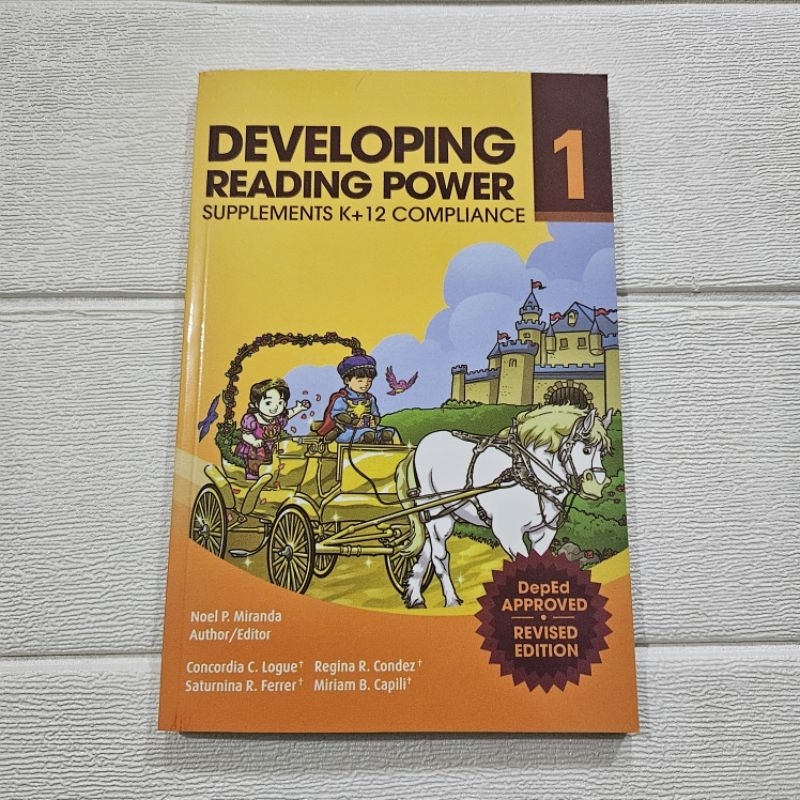 Developing Reading Power 1 Supplements K+12 Compliance | Shopee Philippines