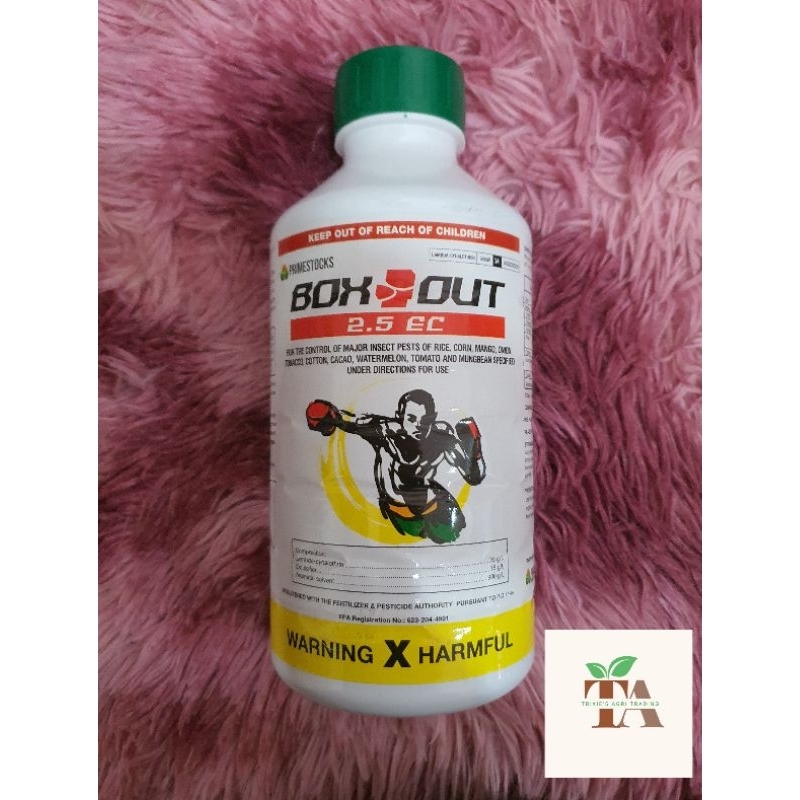 Boxout Insecticide ~ Lambda-cyhalothrin 1 Liter | Shopee Philippines