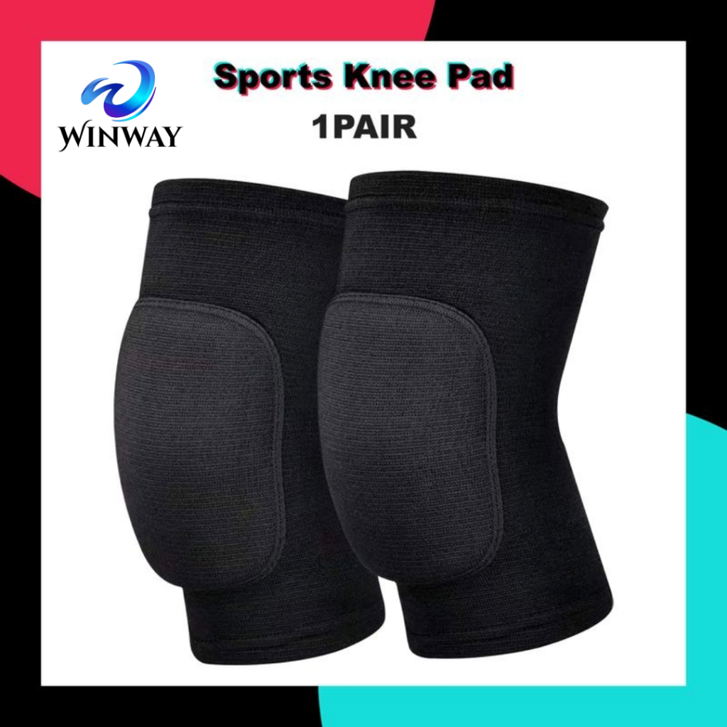 Knee Pads for Dancing Volleyball Yoga Breathable Running Thick Sponge