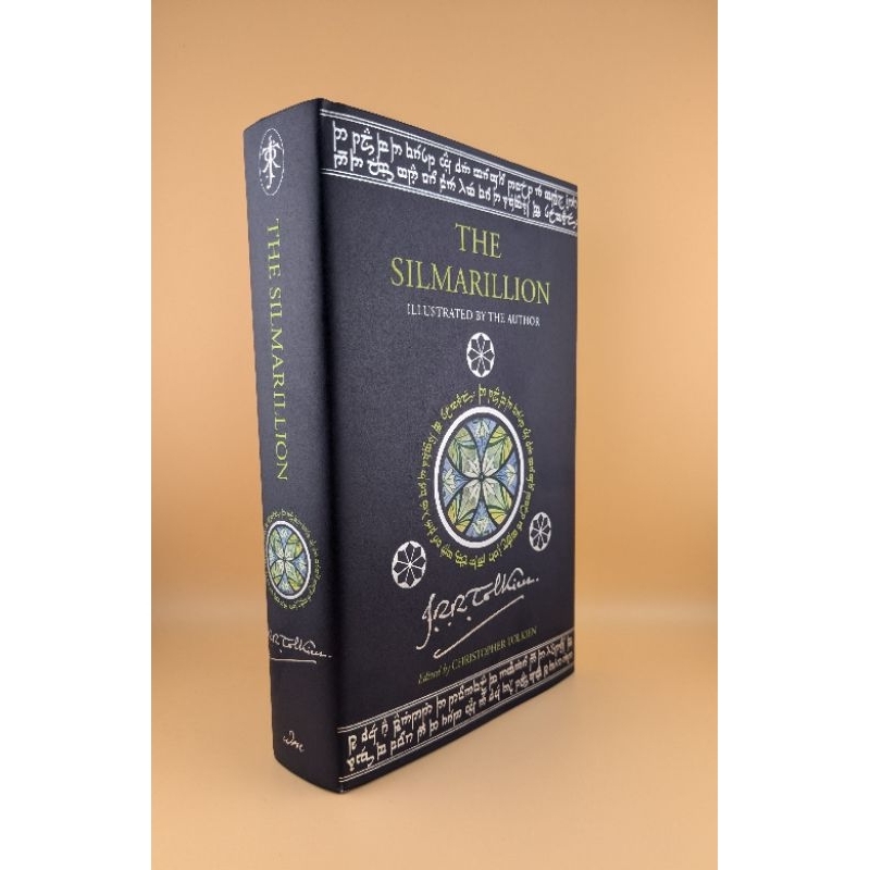 The Silmarillion: Illustrated by J.R.R. Tolkien | Shopee Philippines
