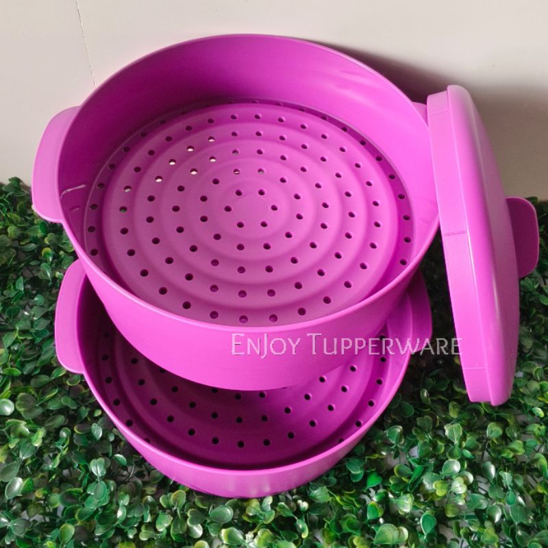 Tupperware 2-LAYERS Steam It (steamer) | Shopee Philippines