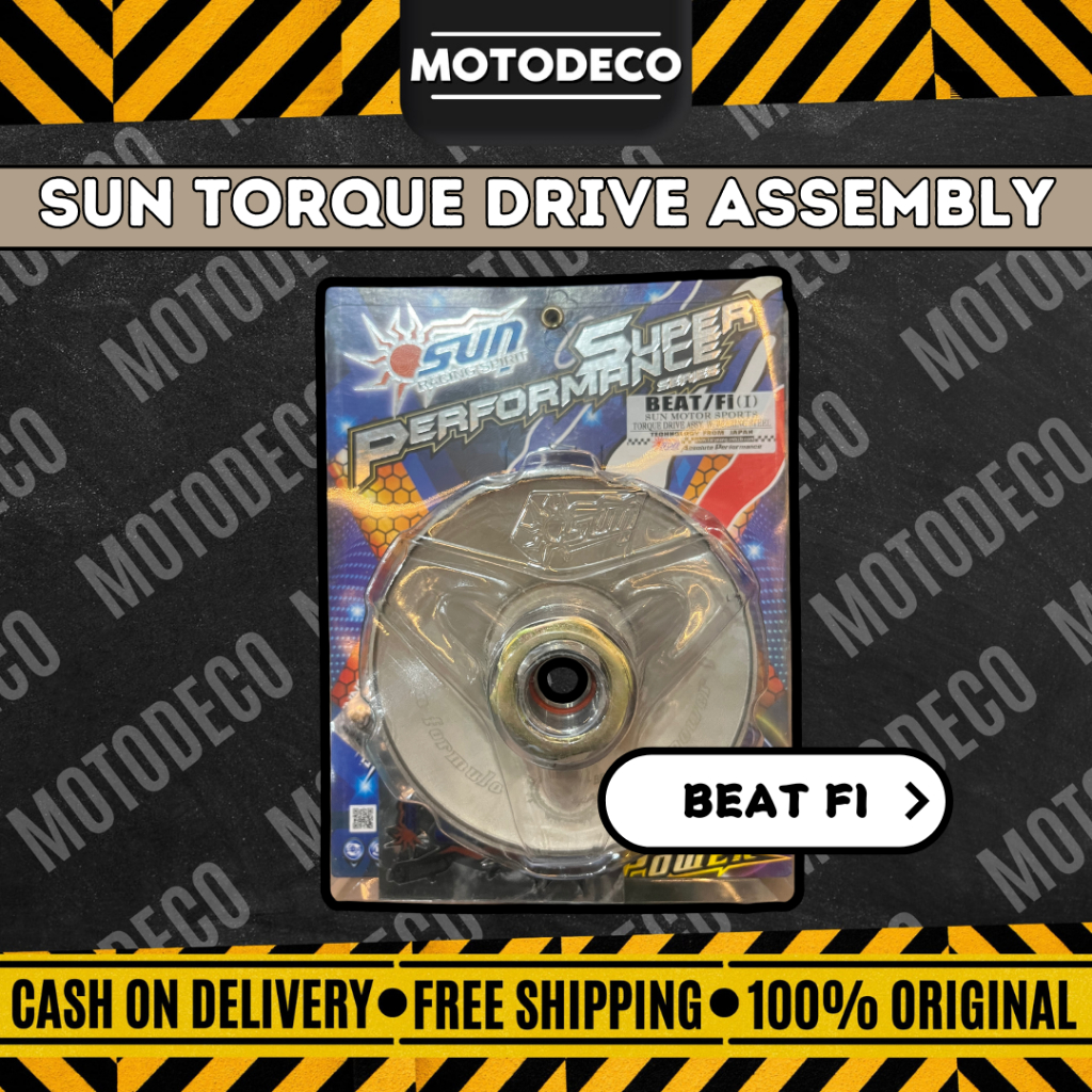 SUN TORQUE DRIVE ASSEMBLY FOR BEAT FI | Shopee Philippines