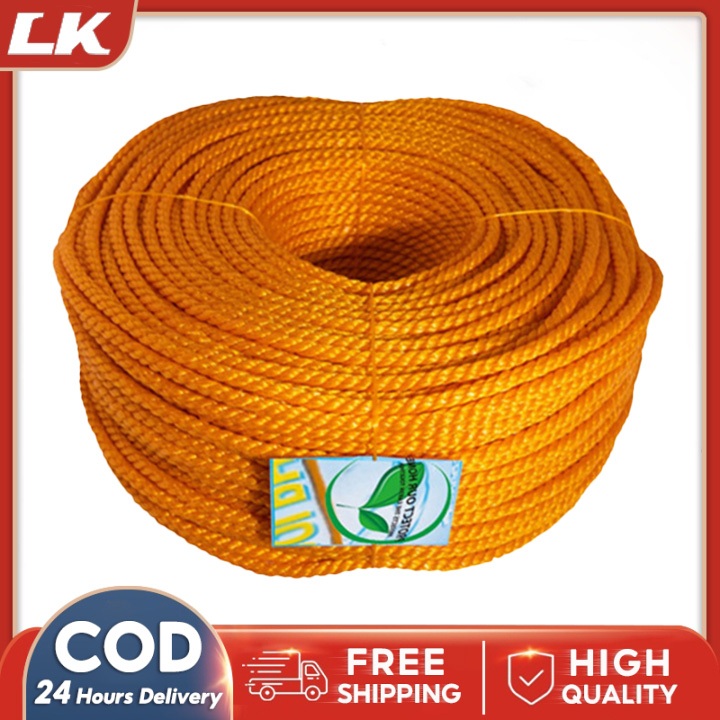 Lubid Nylon Rope 200M Polyethylene Rope 4.5-10mm Multi-purpose Tali ...