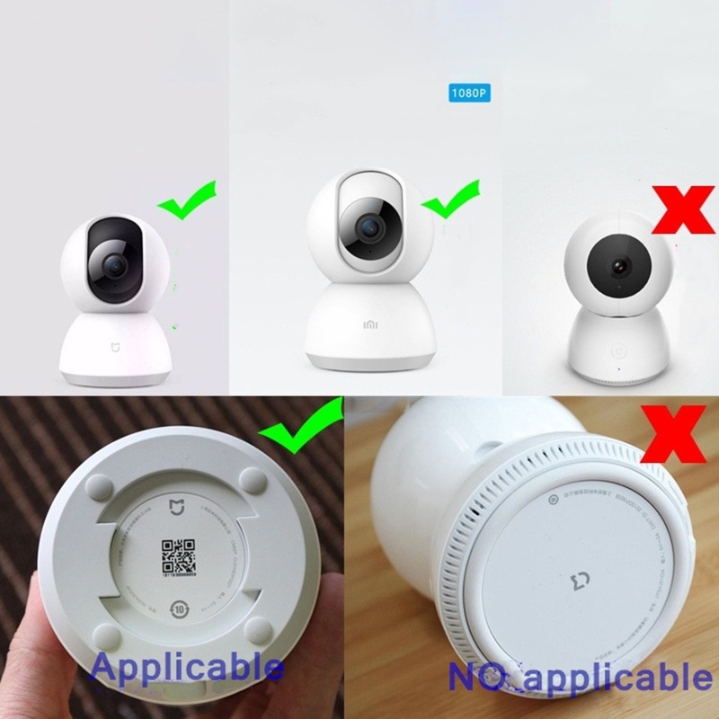 Surveillance Camera Base Accessories For Xiaomi Mijia Series Mounting ...