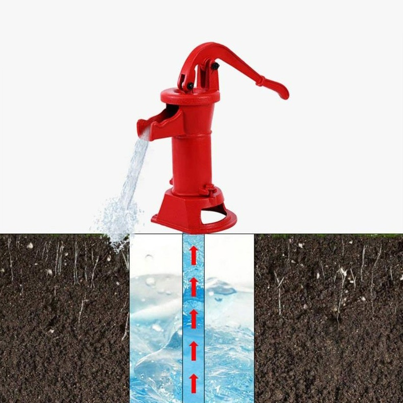 100% Original Eagle Pitcher Pump Poso Manual Water Pump Handpump Heavy ...