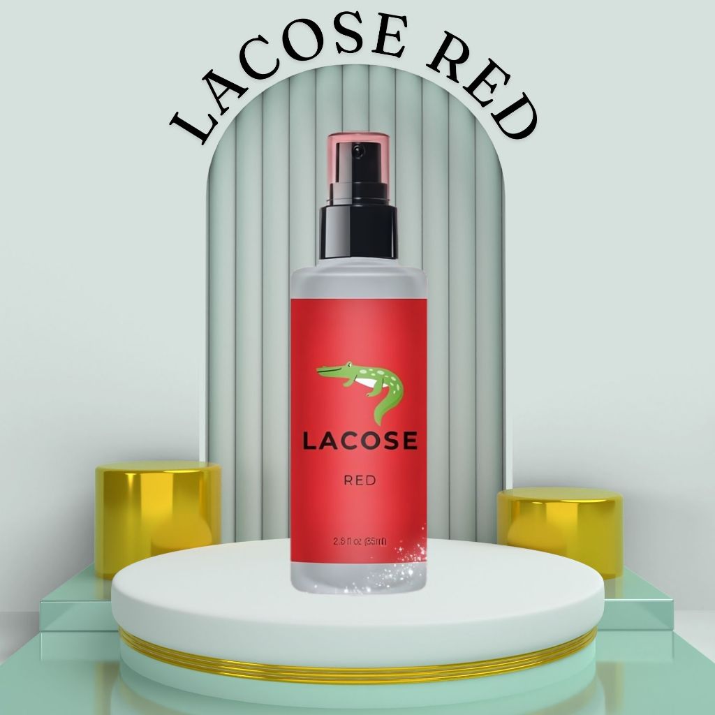 Lacose Red Inspired Perfume for men Inspired Scent oil base Long