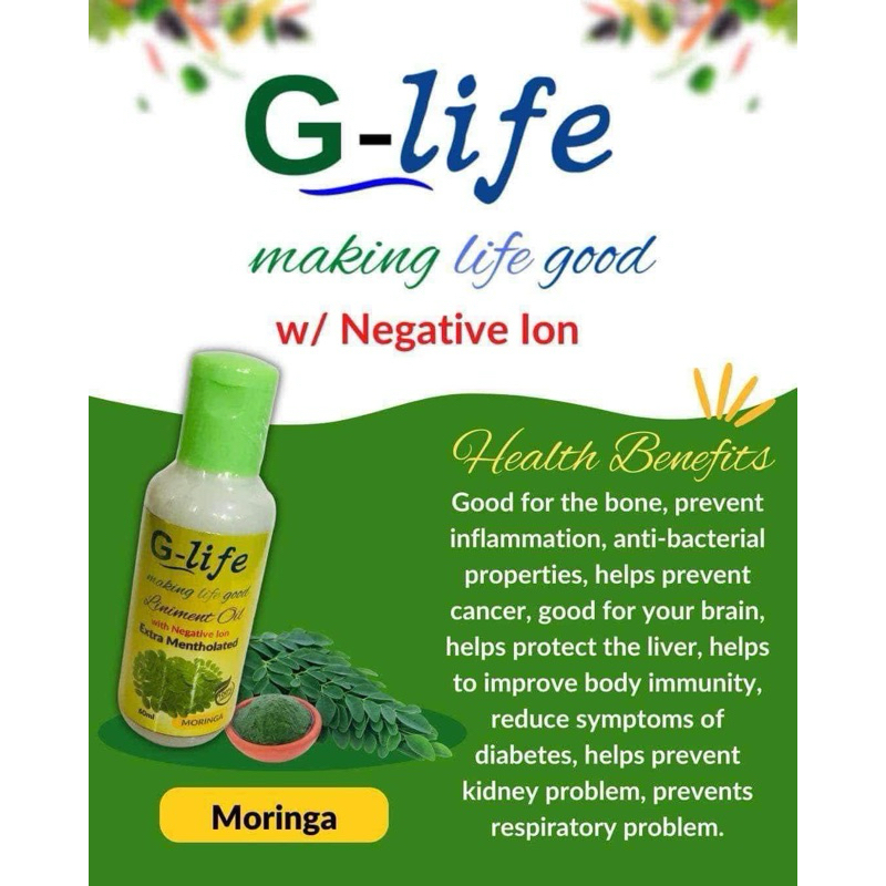 2 BOTTLES MORINGA LINIMENT OIL 60ML AUTHENTIC | Shopee Philippines