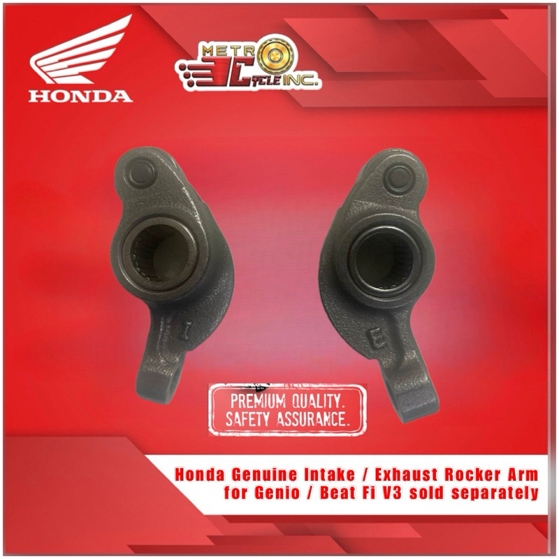 Honda Genuine Intake / Exhaust Rocker Arm for Genio / Beat Fi V3 sold ...