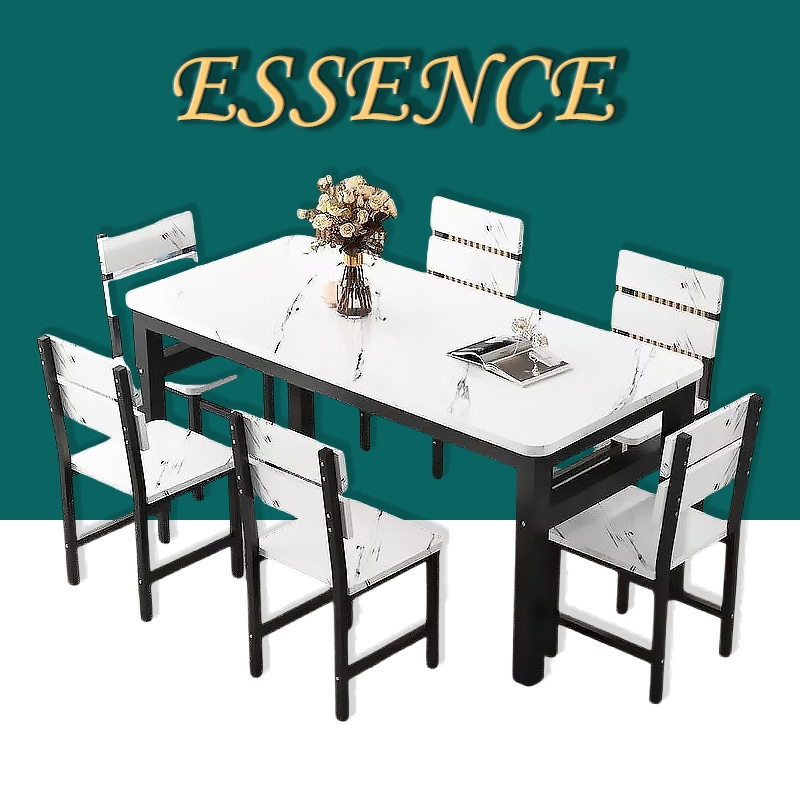 table chairs Dining table and chair combination Dining table Home  dining table rectangular