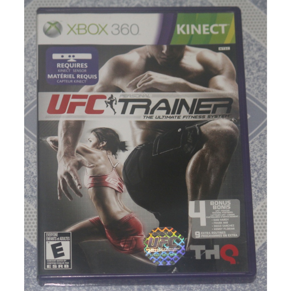 Trainer Workout Games For Xbox One Ufc Personal Trainer Kinect
