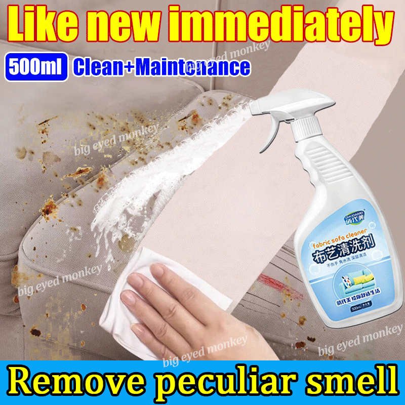 【Manila Shipping】No-clean sofa cleaner Quickly Dissolves All Kinds Of ...