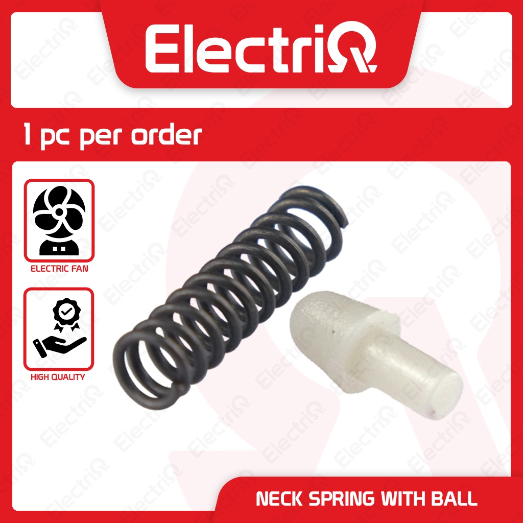 Electriq 1 Set Neck Spring with Ball for Electric Fan Spare Parts Only ...