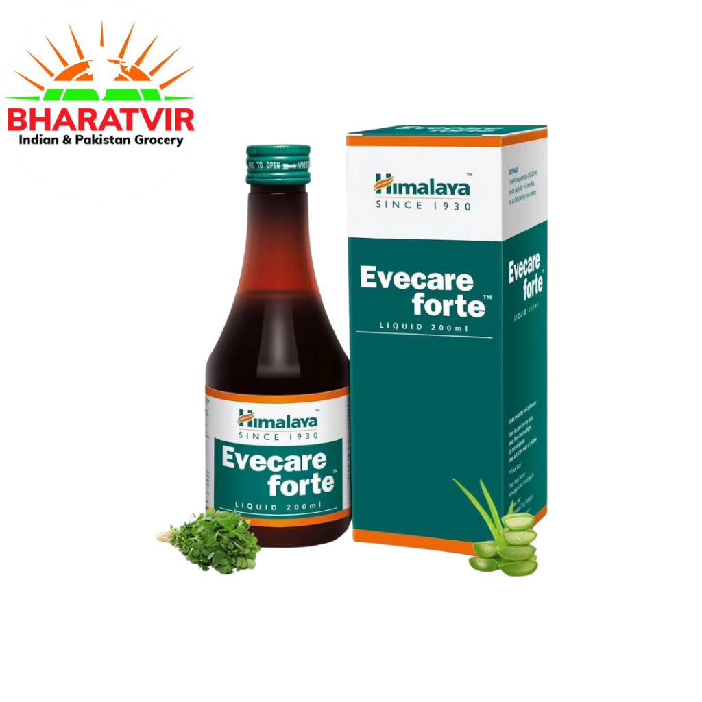 Himalaya Evecare syrup 200ml for PCOS, Dysmenorrhea, Regulating Hormone