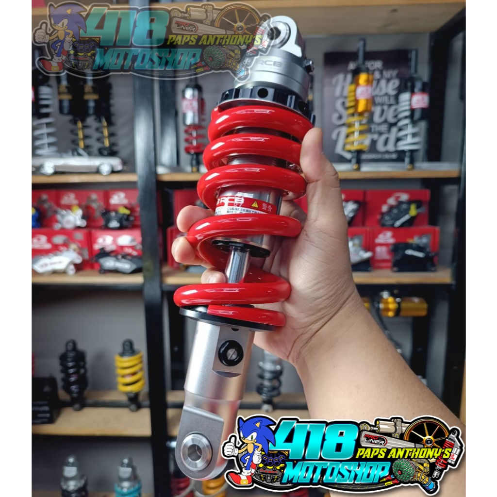 RCB S2 Line Monoshock Raider 150 Carb/Fi 285mm | Shopee Philippines