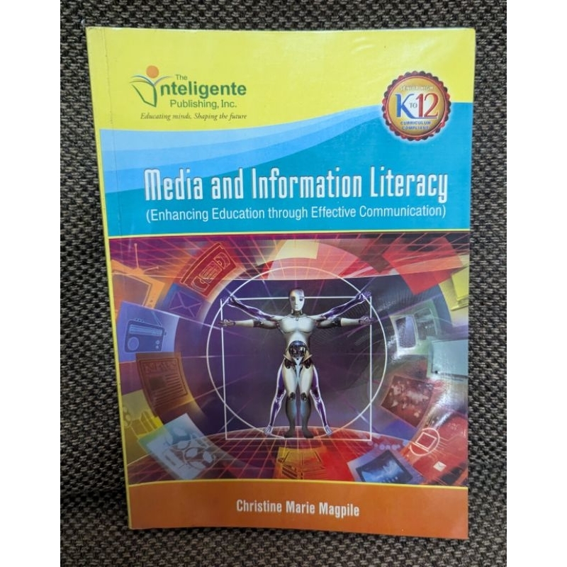 Media and Information Literacy Grade 11 / 12 Senior High School SHS ...