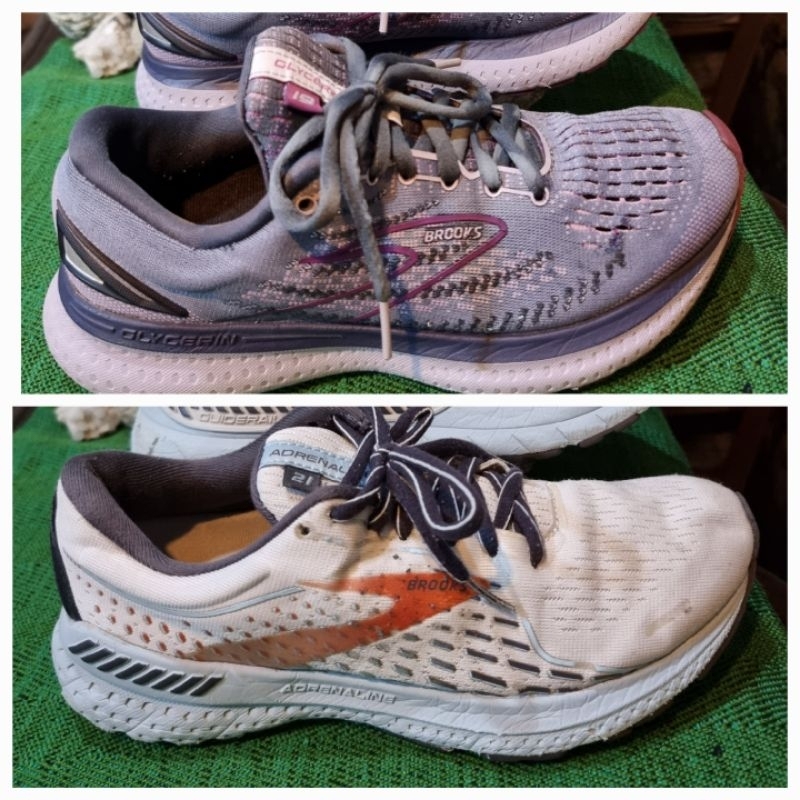 Original Preloved Brooks Running shoes Glycerin19 Us7.5 24.5cm eur38.5 Adrenaline21 Us7 24cm eur38