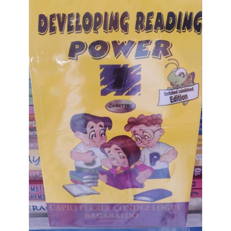 DEVELOPING READING POWER grade 1 (brandnew | Shopee Philippines