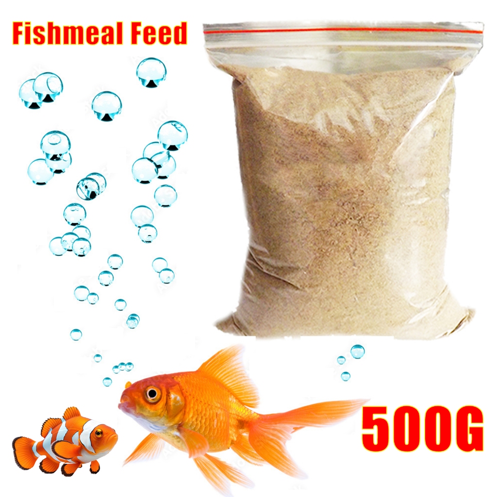 500G High protein Fish meal powder for fish feeds Fishmeal feed for ...