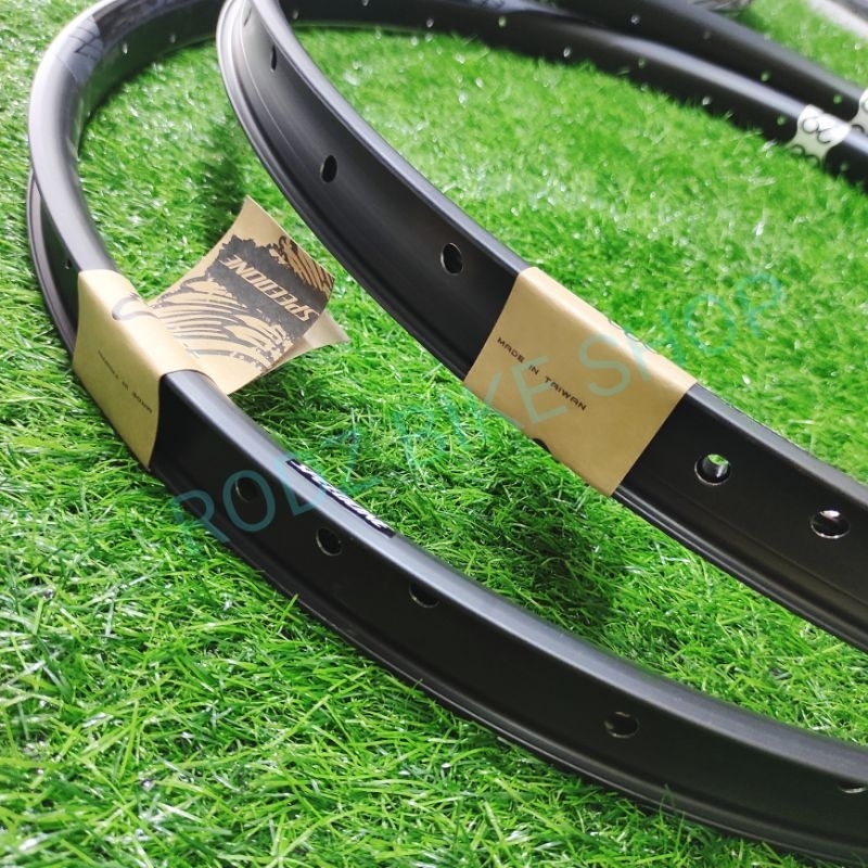 (New Arrival) SPEEDONE SOLDIER TUBELESS READY MTB RIM 38MM (2 pieces ...