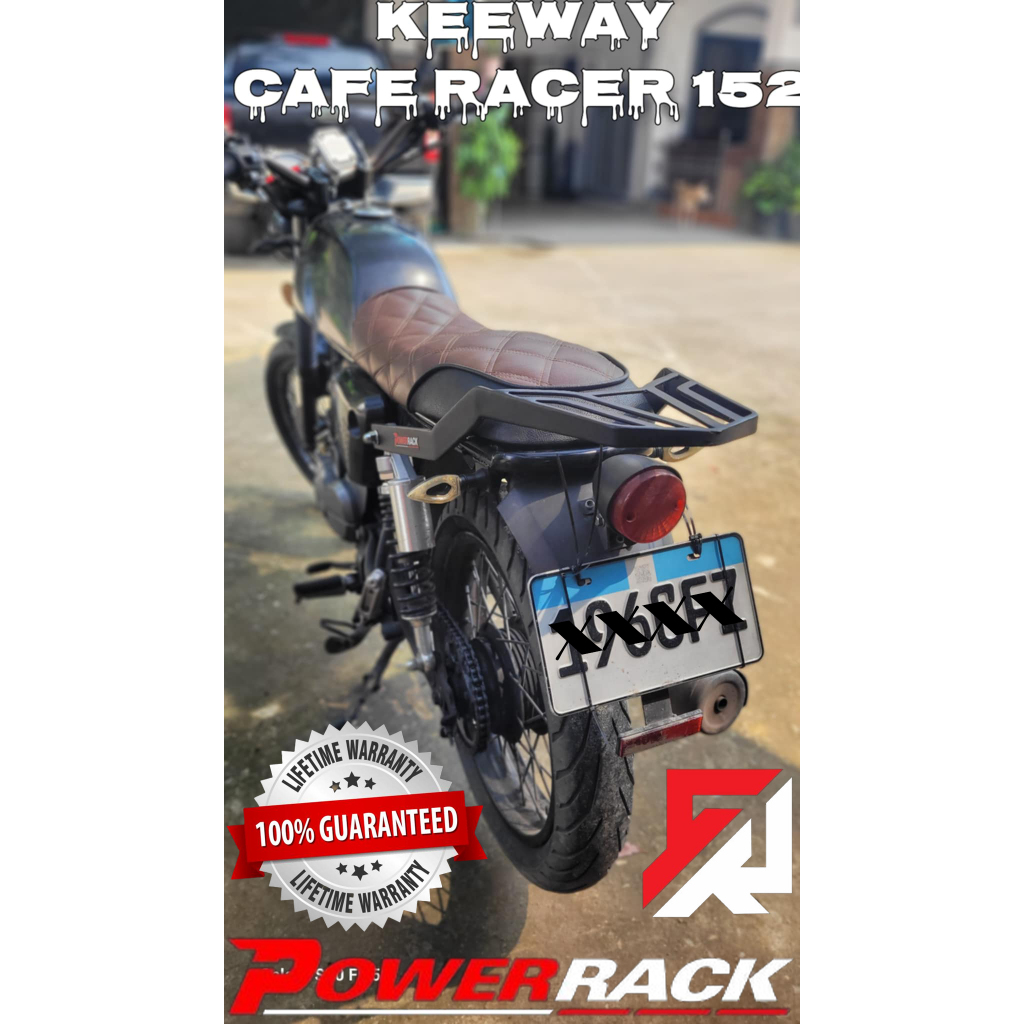 KEEWAY CAFE RACER 152 / TOPBOX BRACKET /STANDARD TYPE / HEAVY DUTY ...
