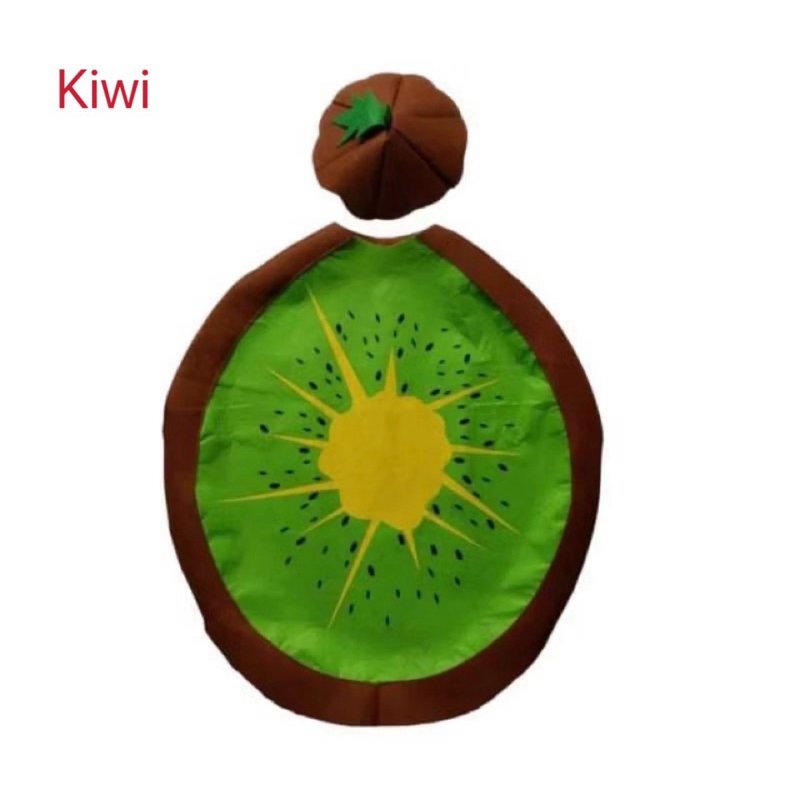 kiwi.peas.corn.green vegetables costume for kids 3-9yrs | Shopee Philippines