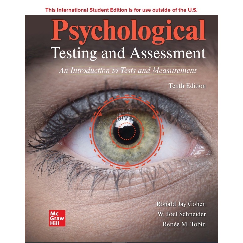 PSYCHOLOGICAL ASSESSMENT TEXTBOOKS visual data 7