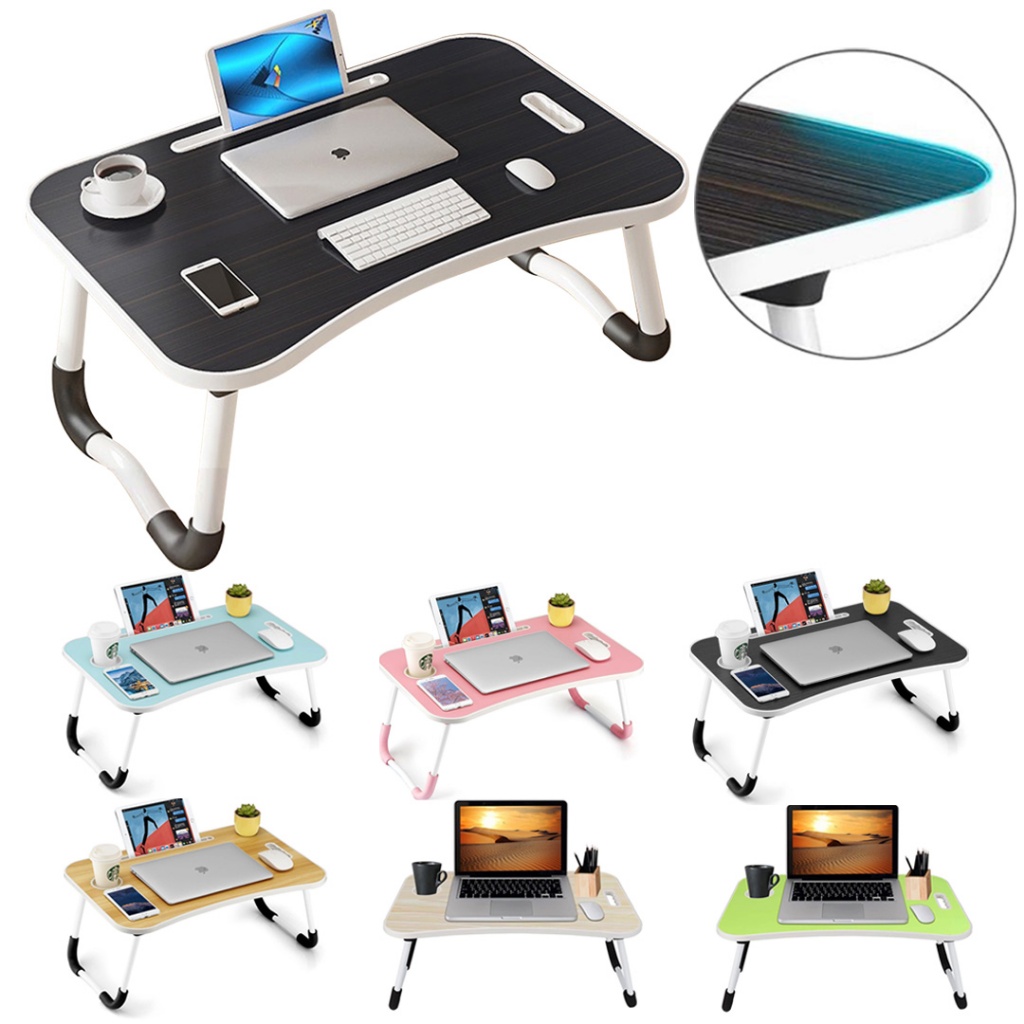 Study Table 60x40x28cm Mini Table Laptop Table Foldable Table For Kids ...
