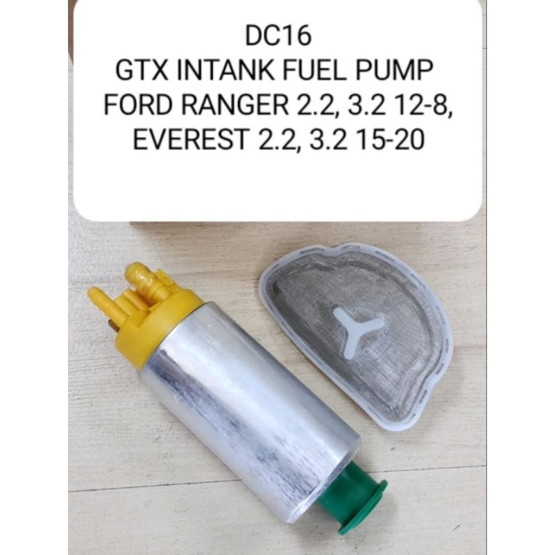 INTANK FUEL PUMP FORD RANGER 2.2, 3.2 (2012-2018), EVEREST 2.2, 3.2 ...