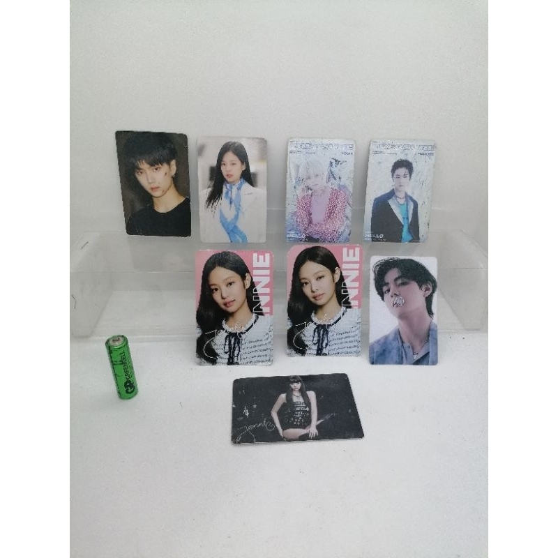 preloved kpop idols cards sold separately Shopee Philippines