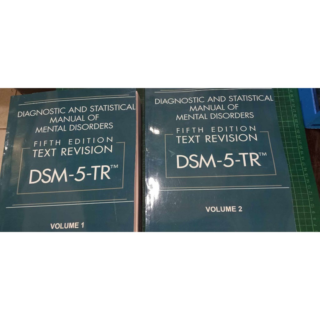 DIAGNOSTIC AND STATISTICAL MANUAL OF MENTAL DISORDERS FIFTH EDITION ...