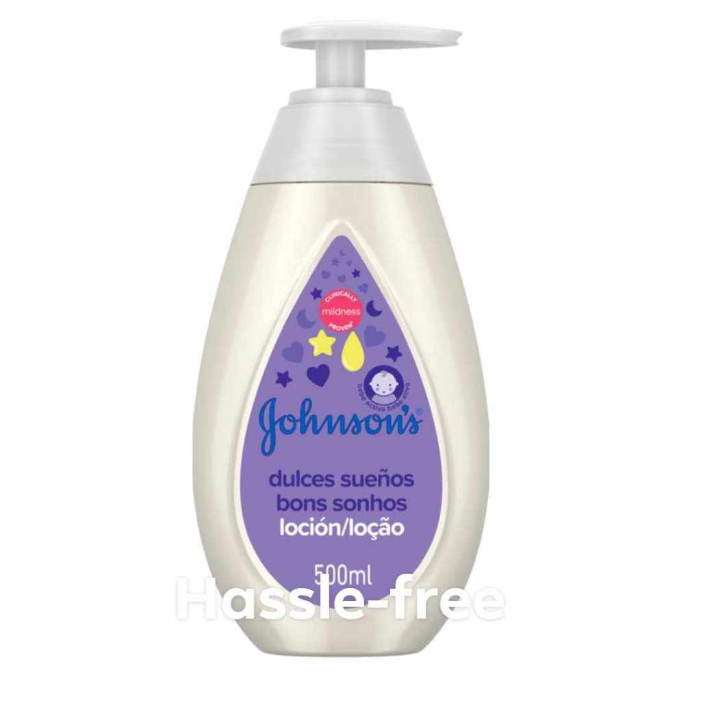 JOHNSON'S BABY LOTION SWEET DREAMS (500ML) MADE IN ITALY Shopee
