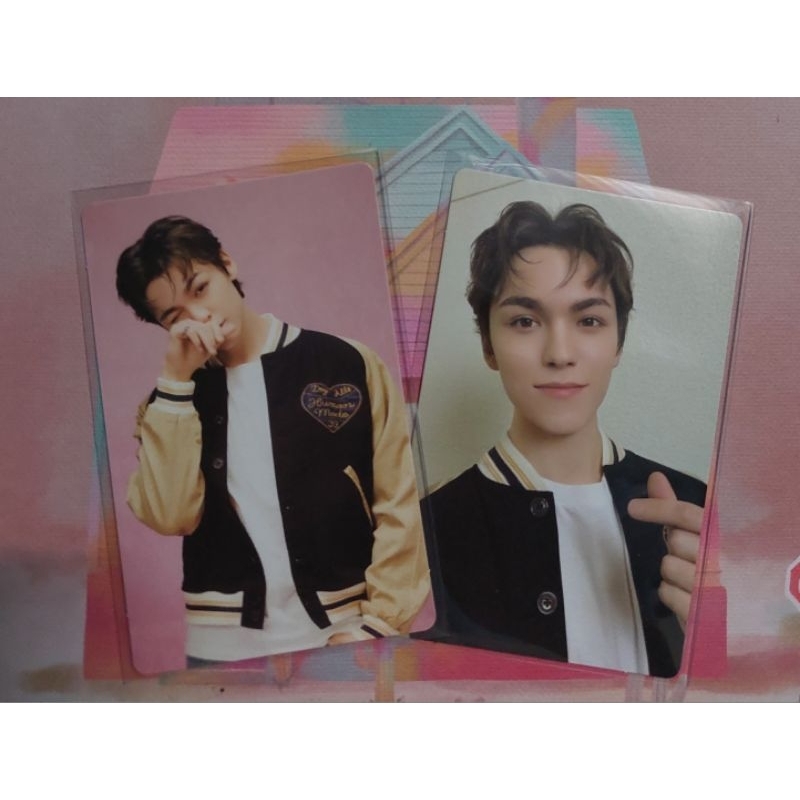 SEVENTEEN VERNON CARATLAND 2024 TC SET | Shopee Philippines