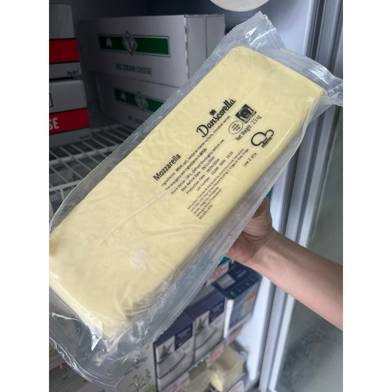 Danscorella Cheese 2.5 Kg NET LUZON AREAS ONLY | Shopee Philippines