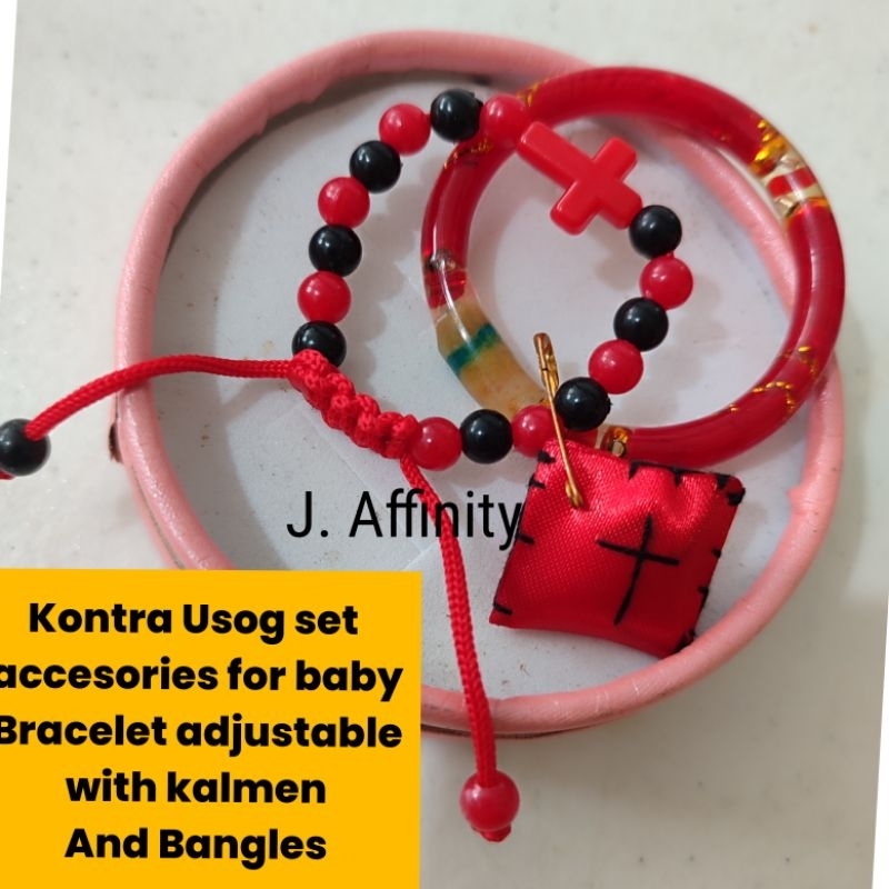 Baby Red Wrist Bands Anti Usog Bracelet Bracelet For Baby