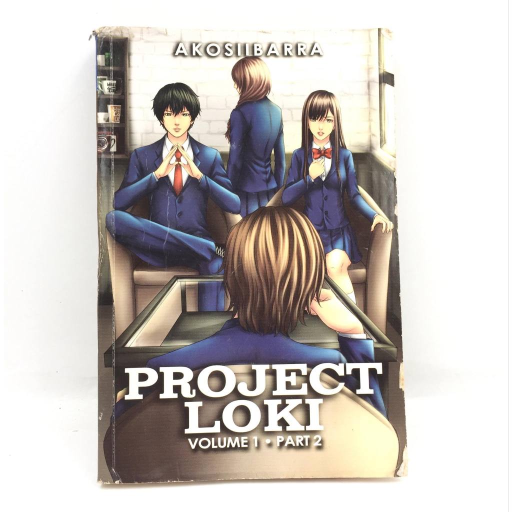 Project Loki Volume 1 Part 2 Book (Paperback) | Shopee Philippines