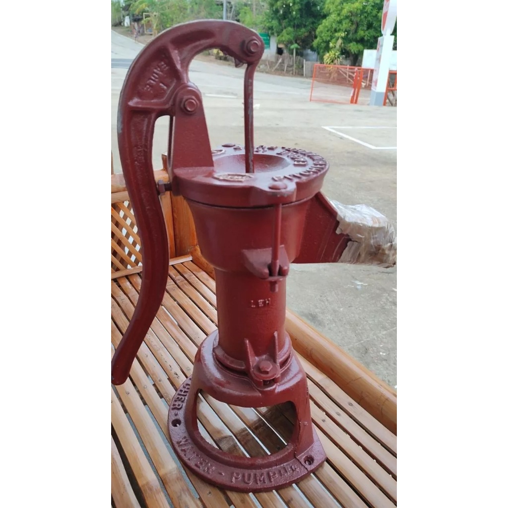 Eagle Pitcher Pump Cast Iron Manual Water Pump Handpump Heavy Duty ...