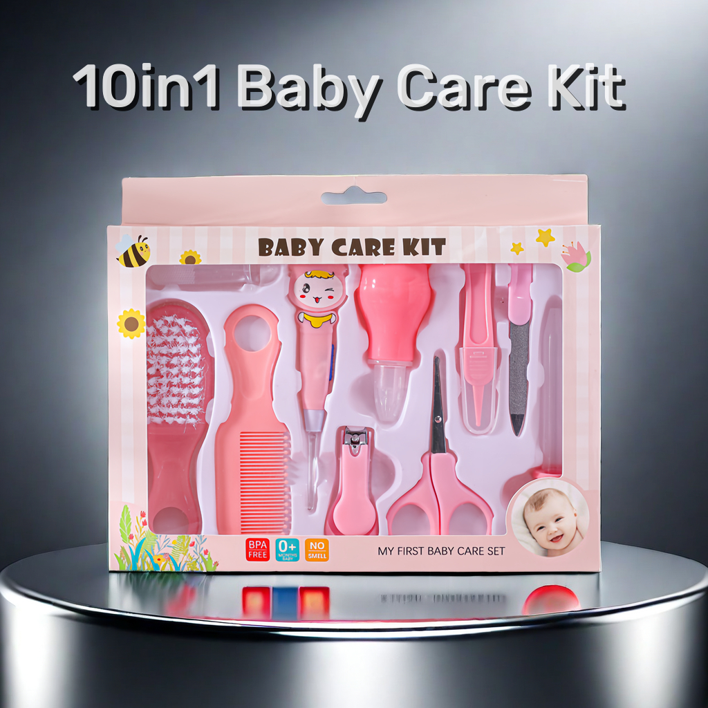 Timi 10in1 Baby Care Kit Newborn Baby Personal Finger Brush Nasal ...