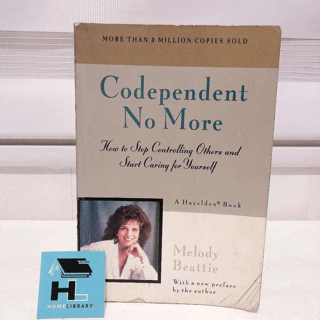001667-HOME LIBRARY | CODEPENDENT NO MORE | SELF HELP | NON FICTION ...