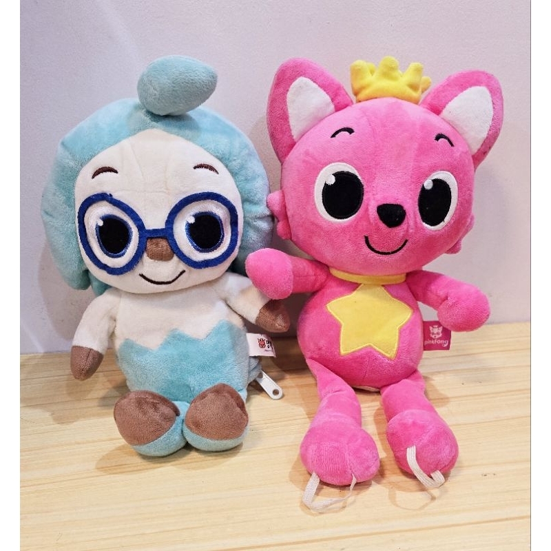 Hogi Toys 2024 NEW Pinkfong Ninimo Plush Doll Cute Baby Kids