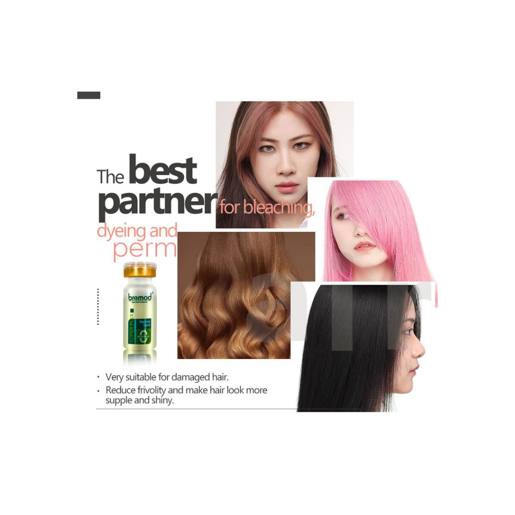 Bremod Premium Hair Color 8.21 Aoki Ash 100ml with 6%, 9%, OR 12% ...